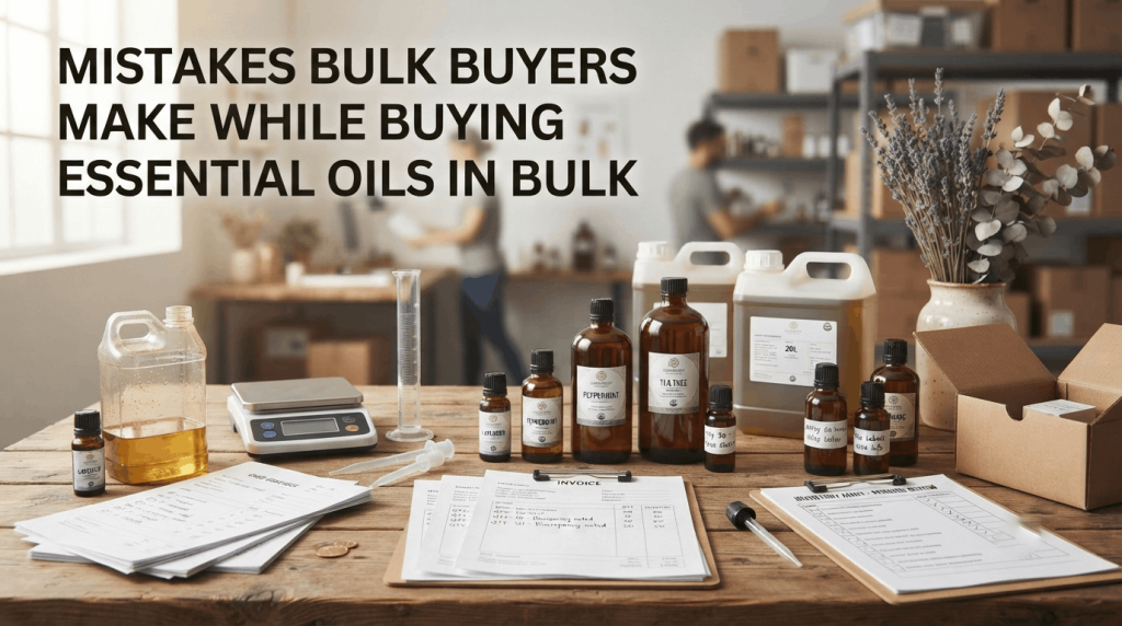 Buying Essential oil