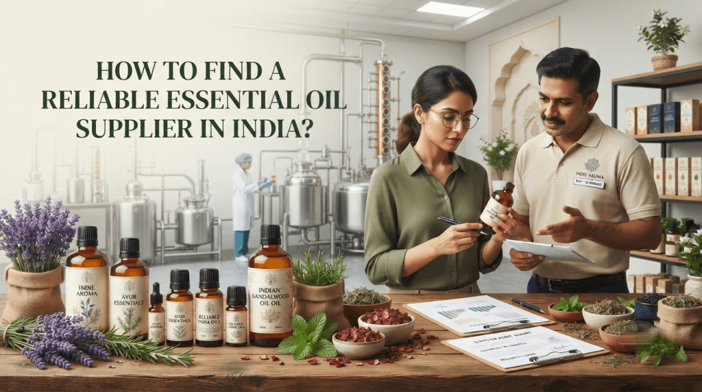 Essential Oil Supplier in India Essential Oil Supplier in India
