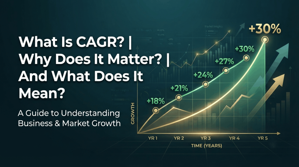 What Is CAGR What Is CAGR