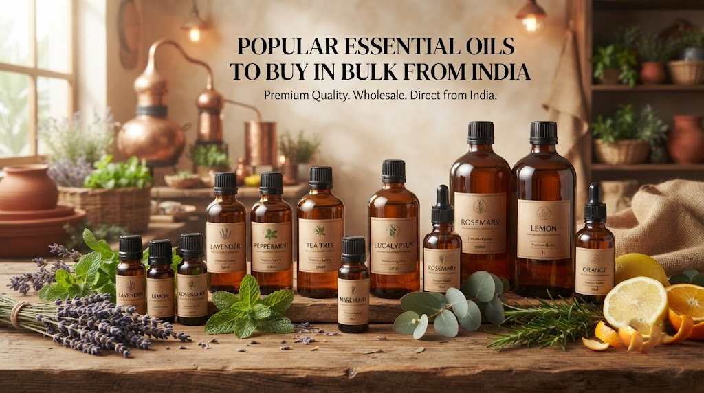 Popular Essential Oils